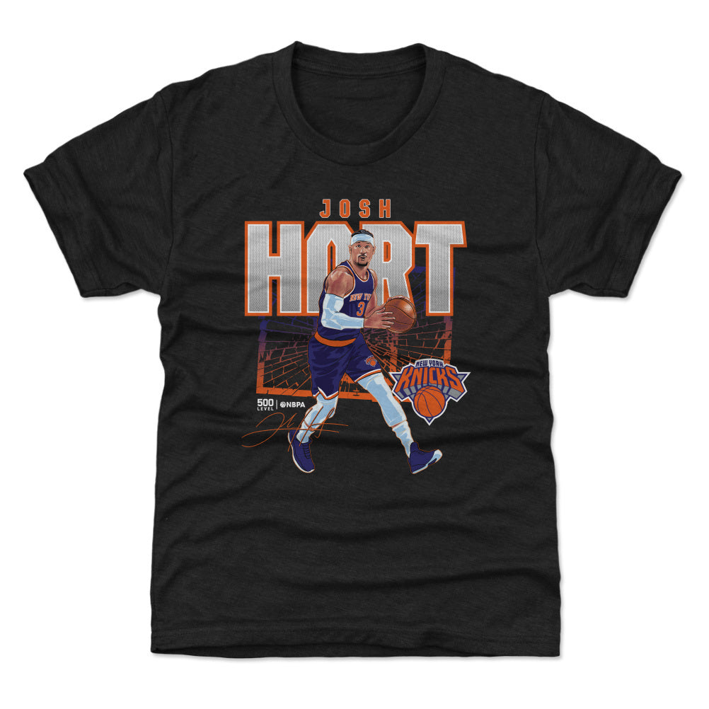 Josh Hart New York Knicks Shattered WHT