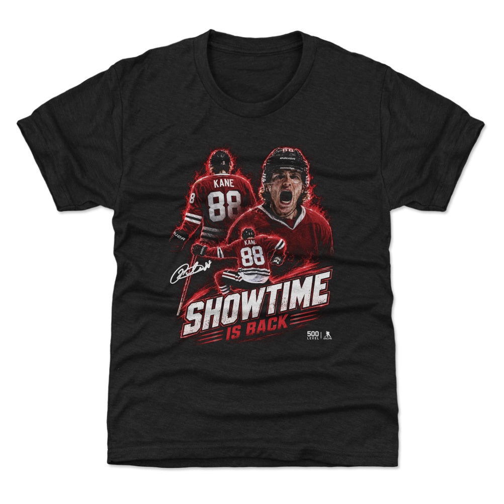 Patrick Kane Chicago Showtime Is Back Trio WHT