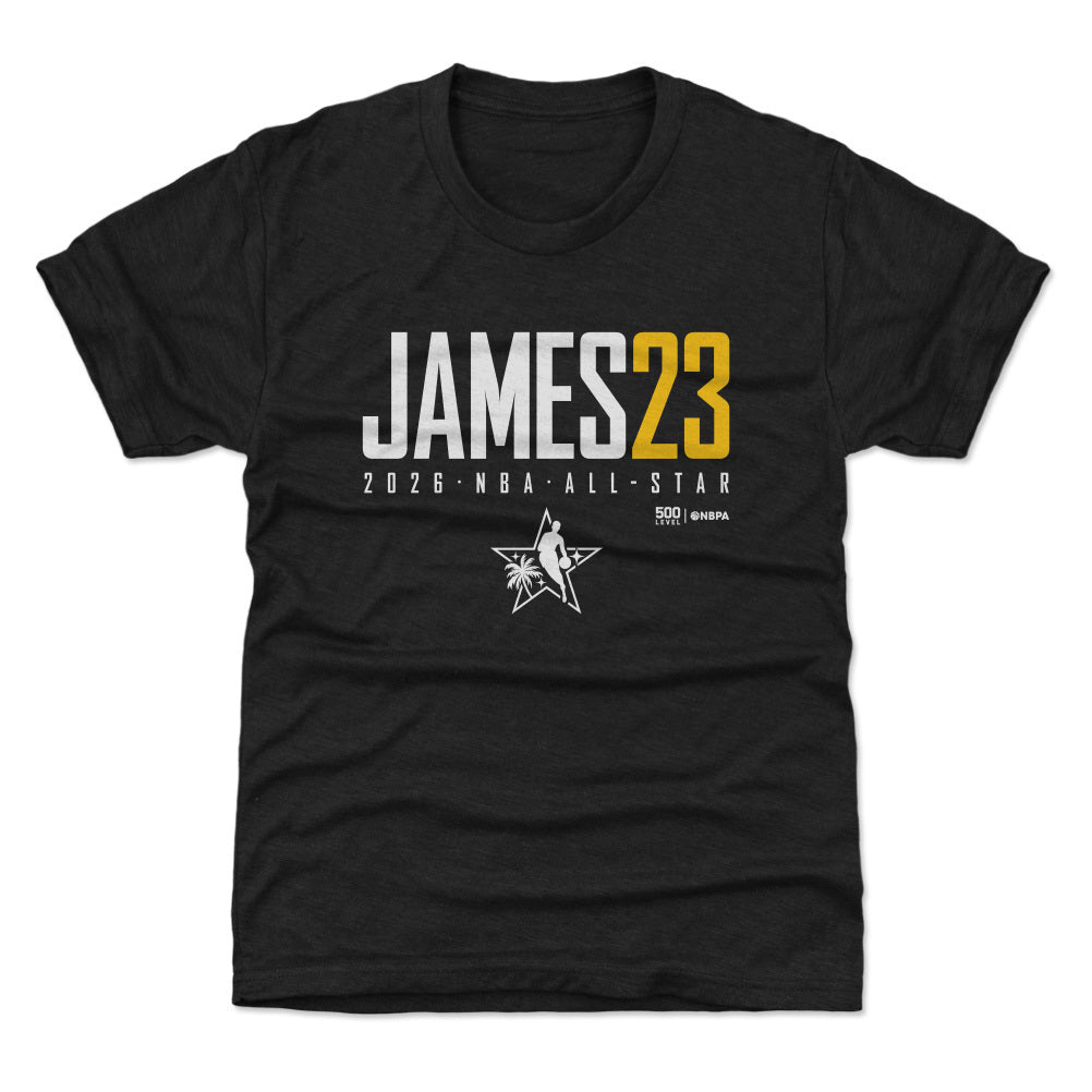 LeBron James Los Angeles Lakers 2026 NBA All-Star Elite WHT
