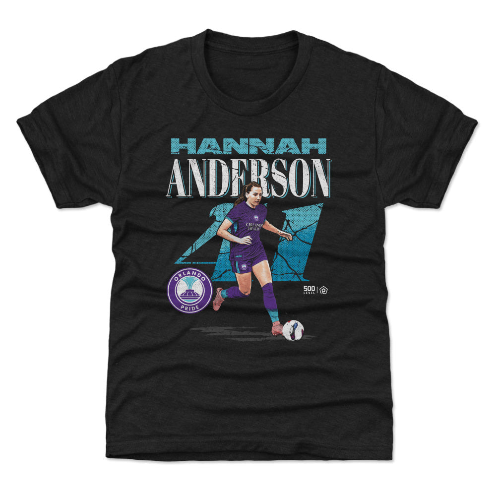 Hannah Anderson Orlando Pride Cracked Number WHT