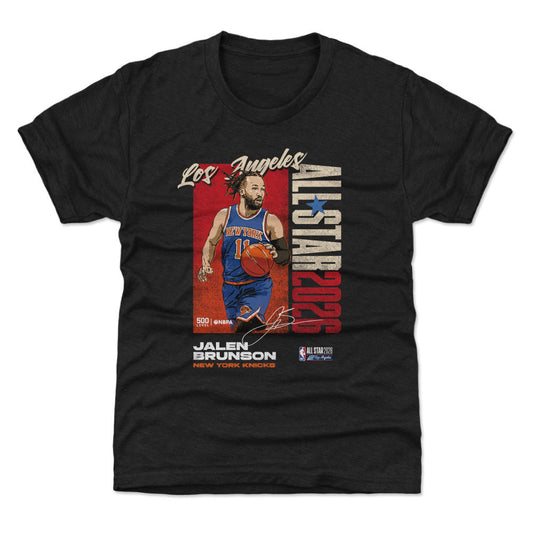 Jalen Brunson New York Knicks 2026 NBA All-Star Vertical WHT