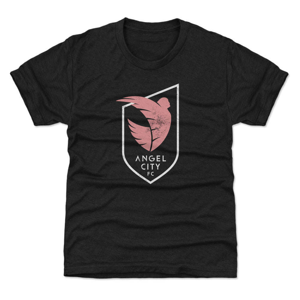 Angel City FC Vintage Primary Logo WHT