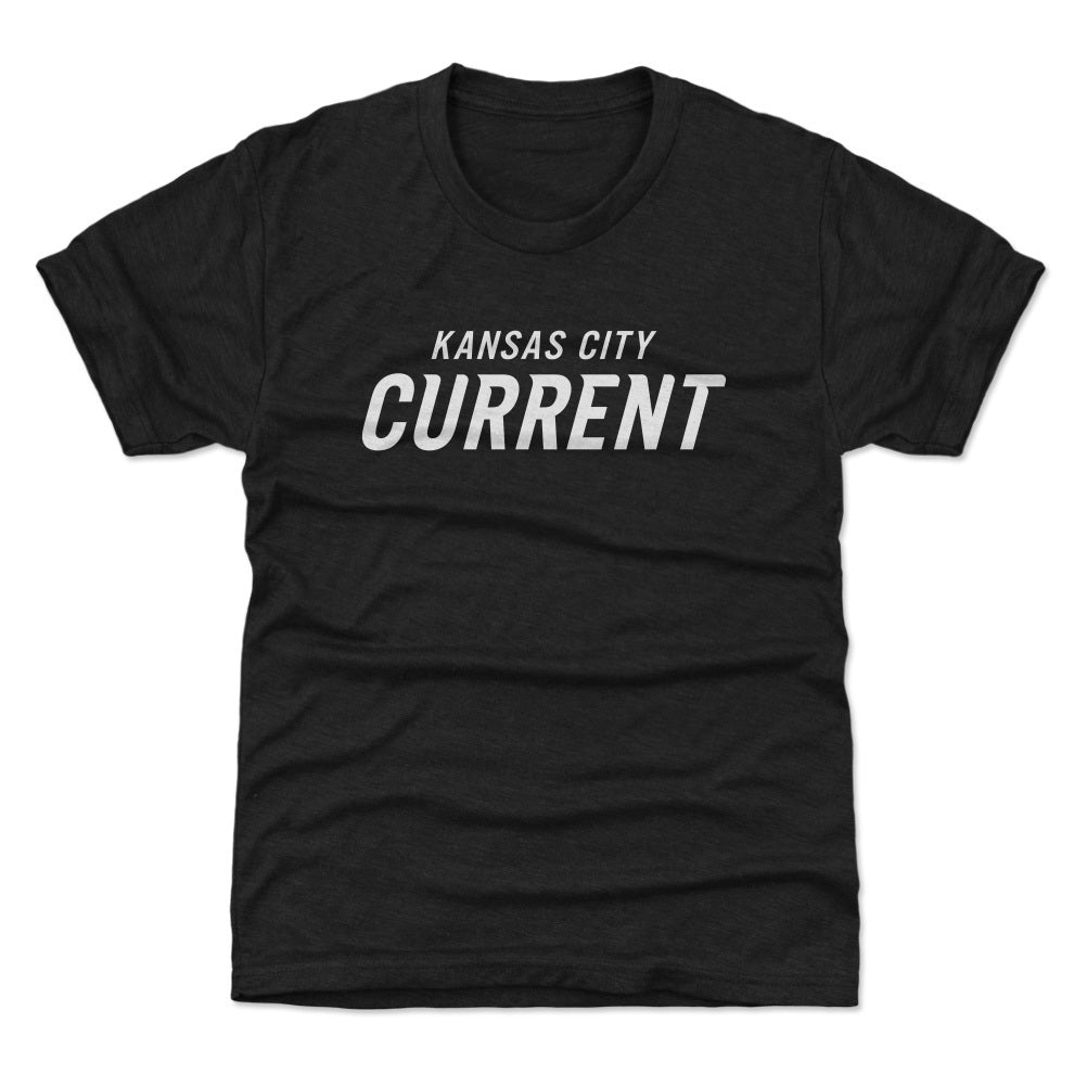Kansas City Current Wordmark WHT