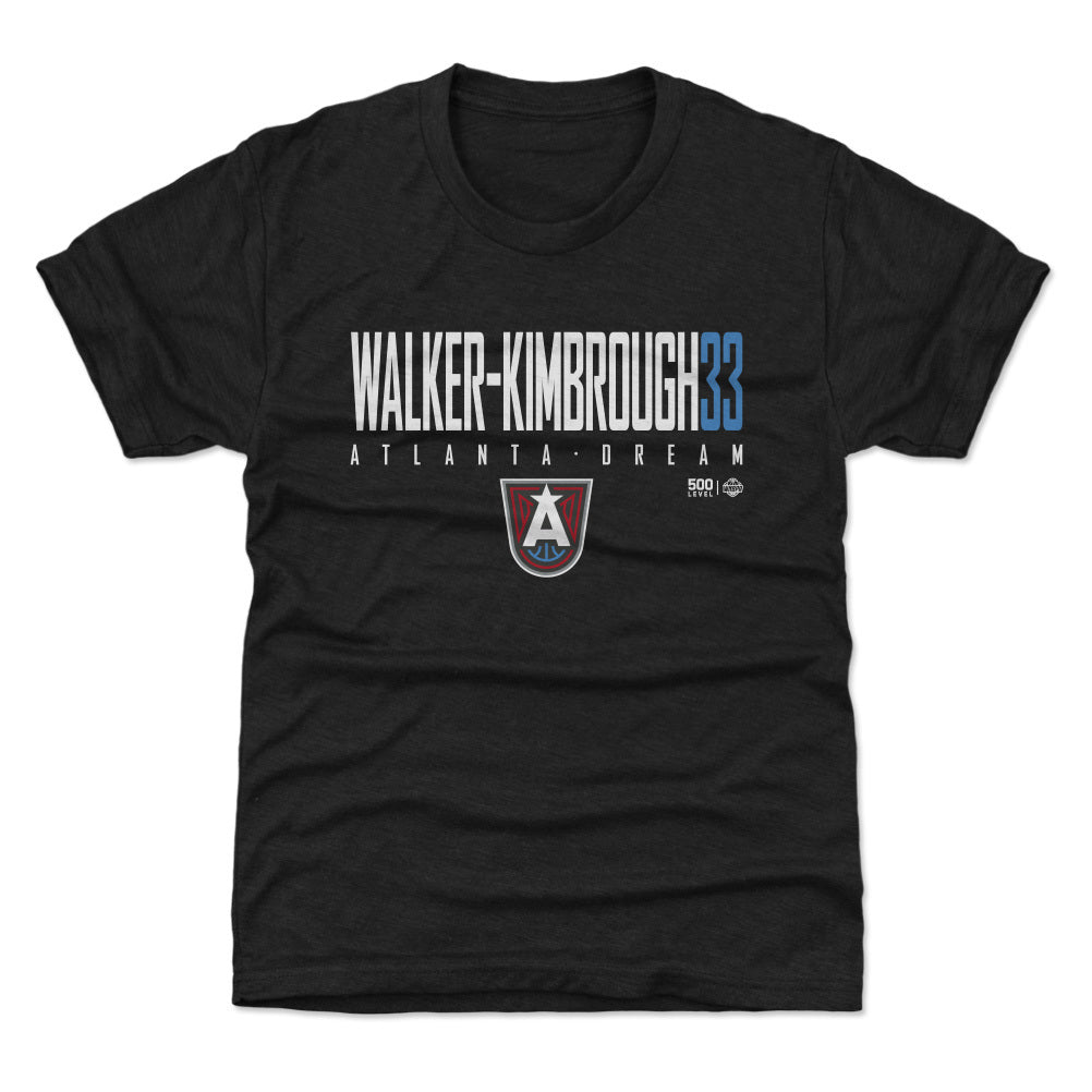 Shatori Walker-Kimbrough Atlanta Dream Elite WHT