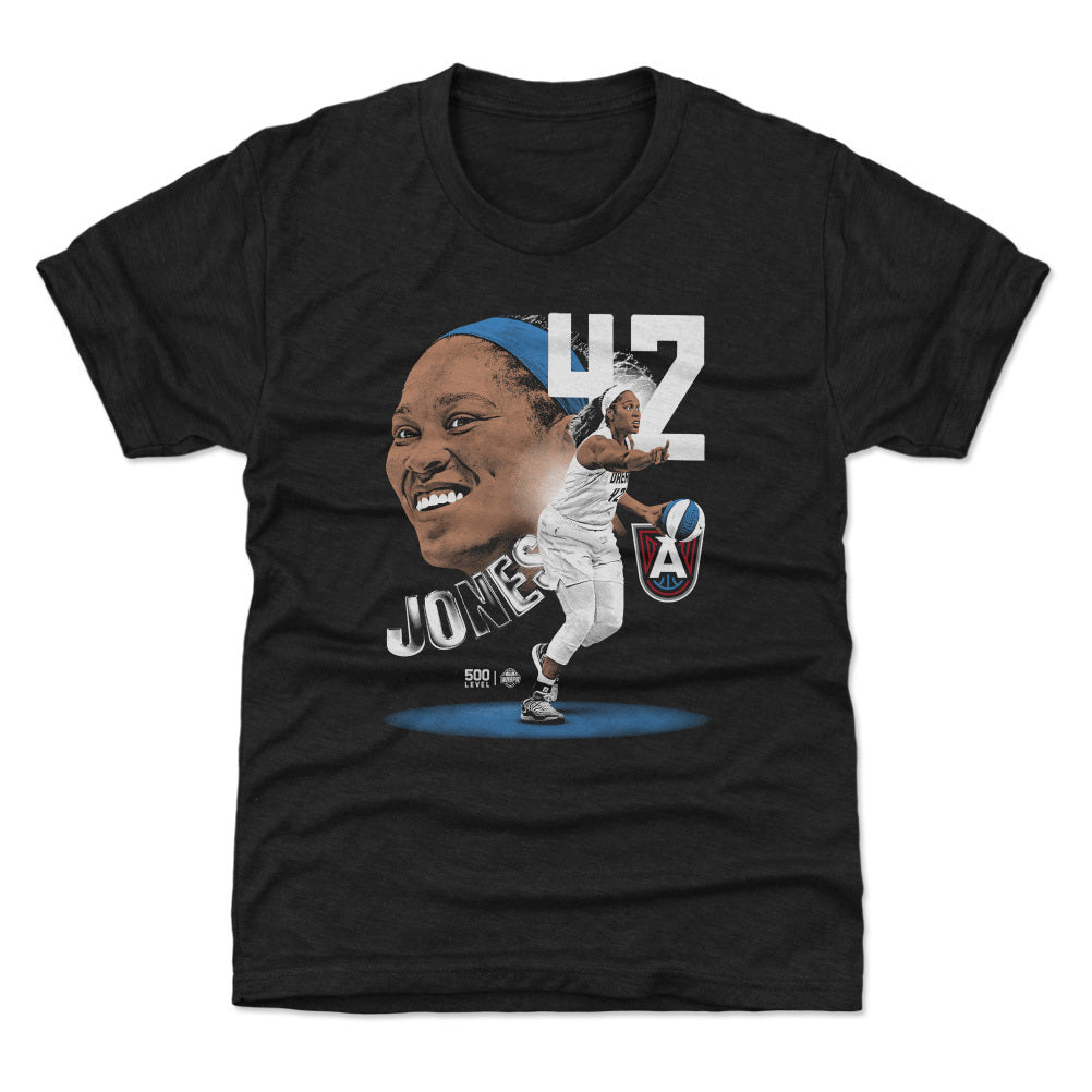 Brionna Jones Atlanta Dream Dual Image WHT