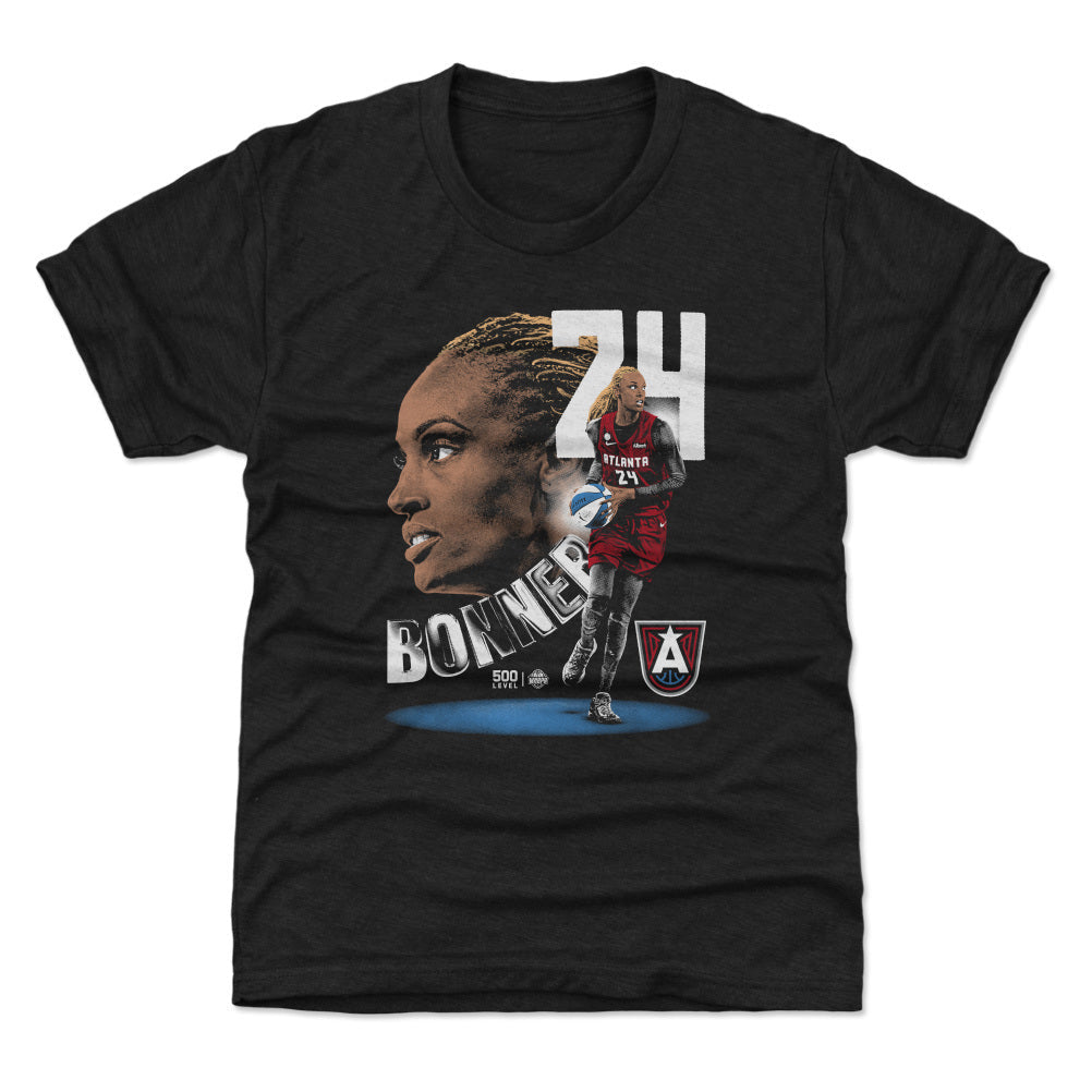 Dewanna Bonner Atlanta Dream Dual Image WHT
