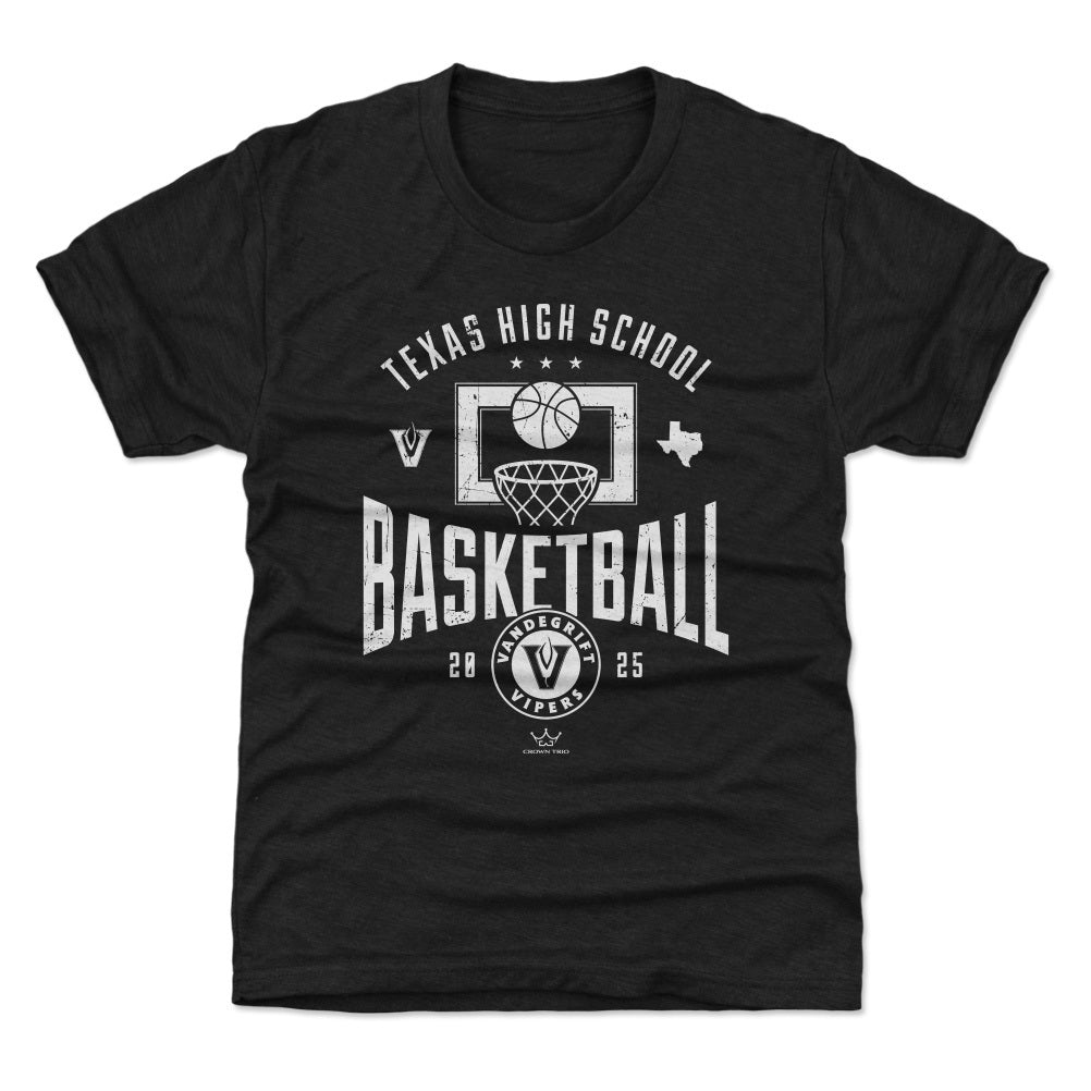 Crown Trio Vandegrift High School Basketball 2 - 2025 WHT
