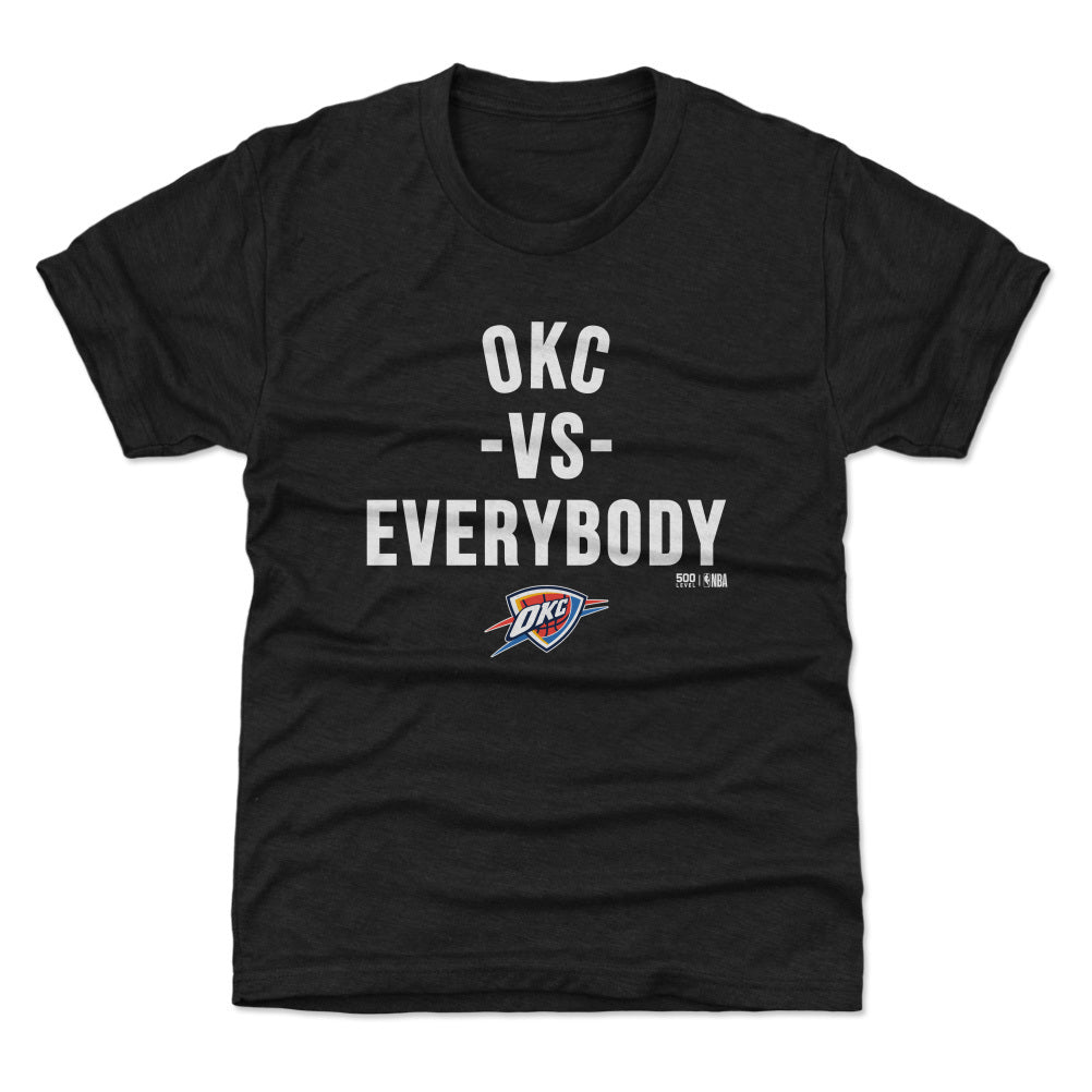Oklahoma City Thunder Vs. Everybody Team WHT