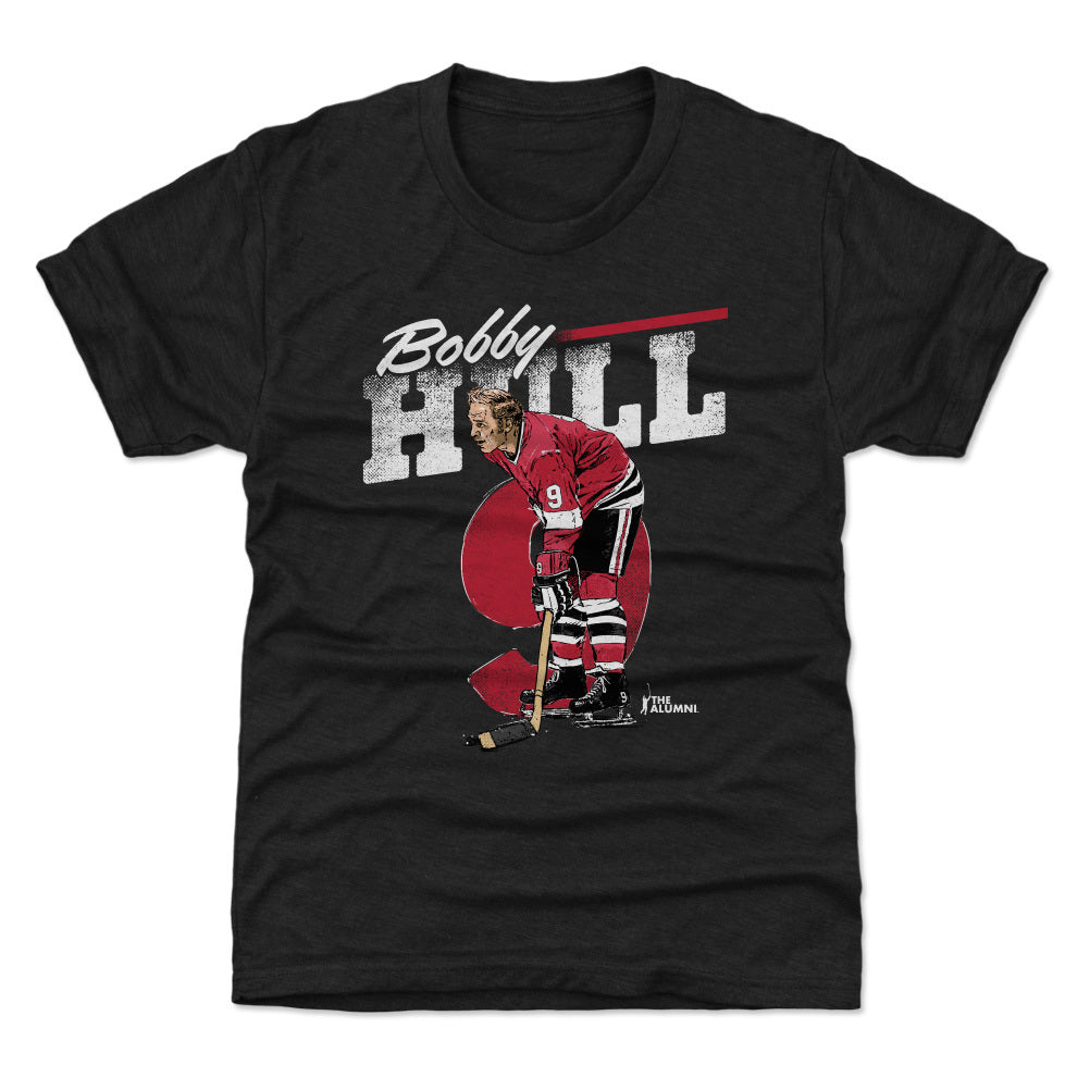 Bobby Hull Chicago Retro WHT