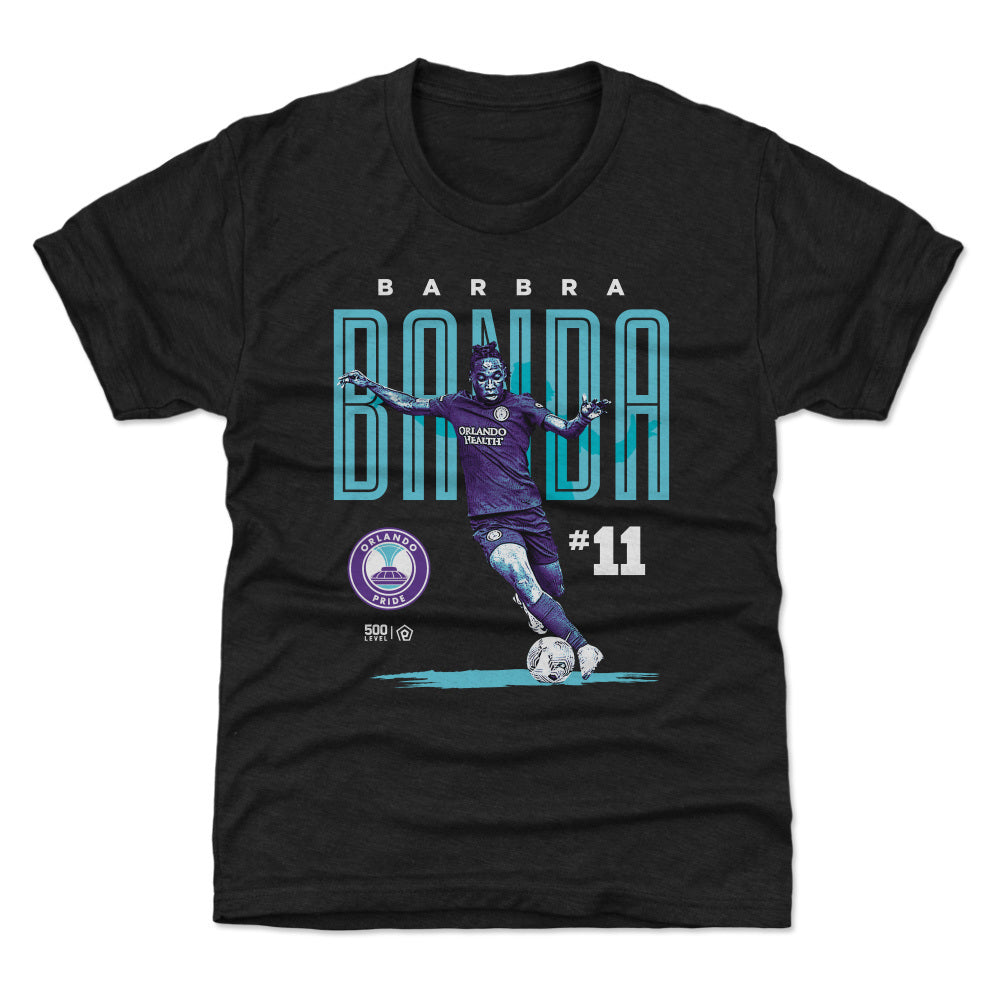 Barbra Banda Orlando Pride Bitmap WHT