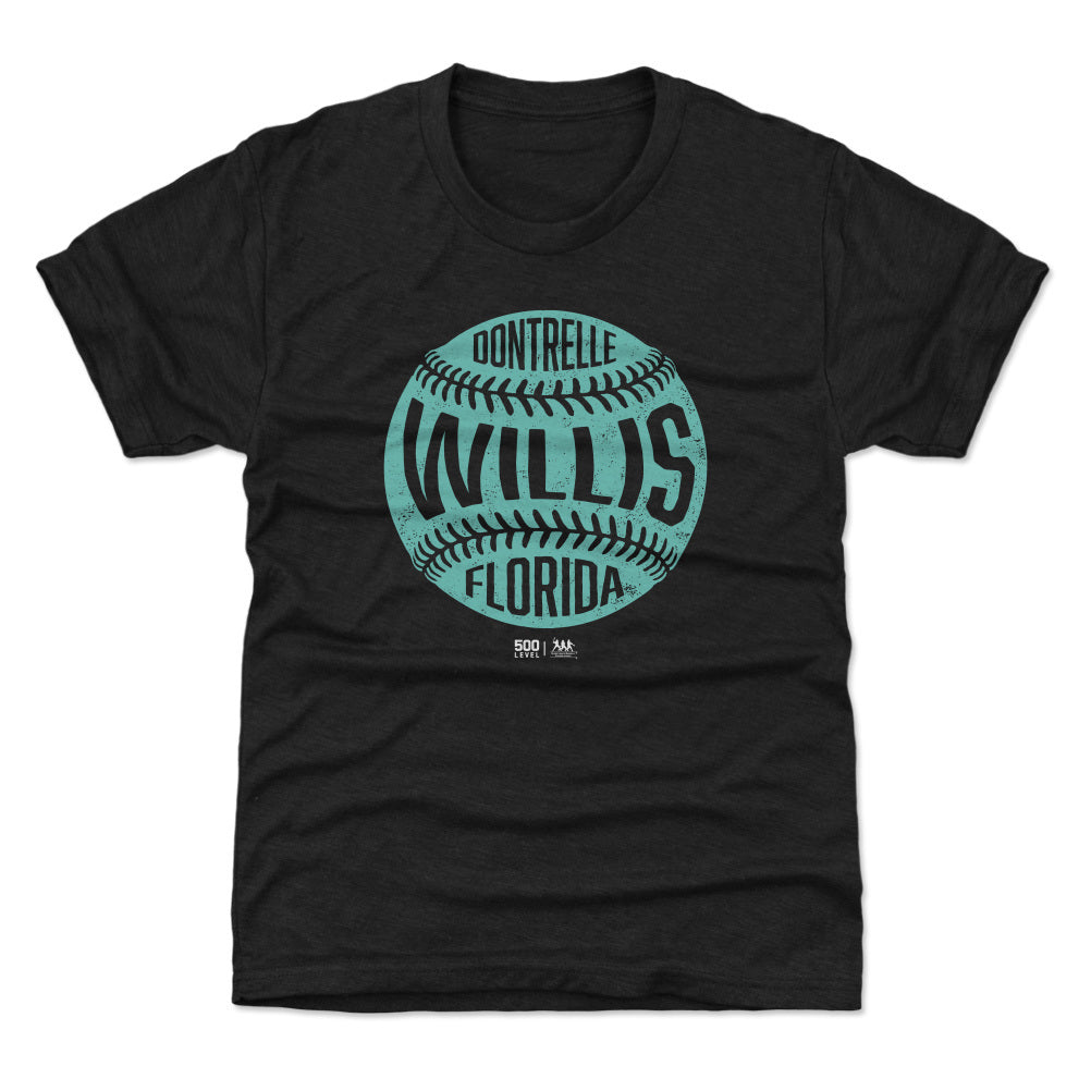 Dontrelle Willis Florida Vintage Baseball WHT