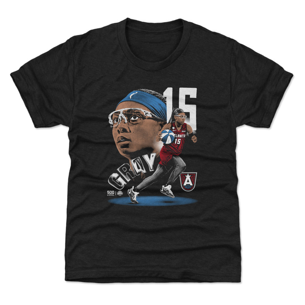 Allisha Gray Atlanta Dream Dual Image WHT