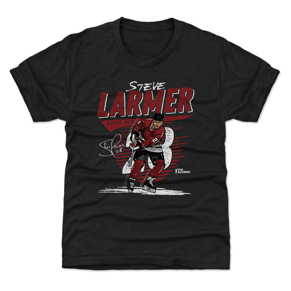 Steve Larmer Chicago Comet WHT