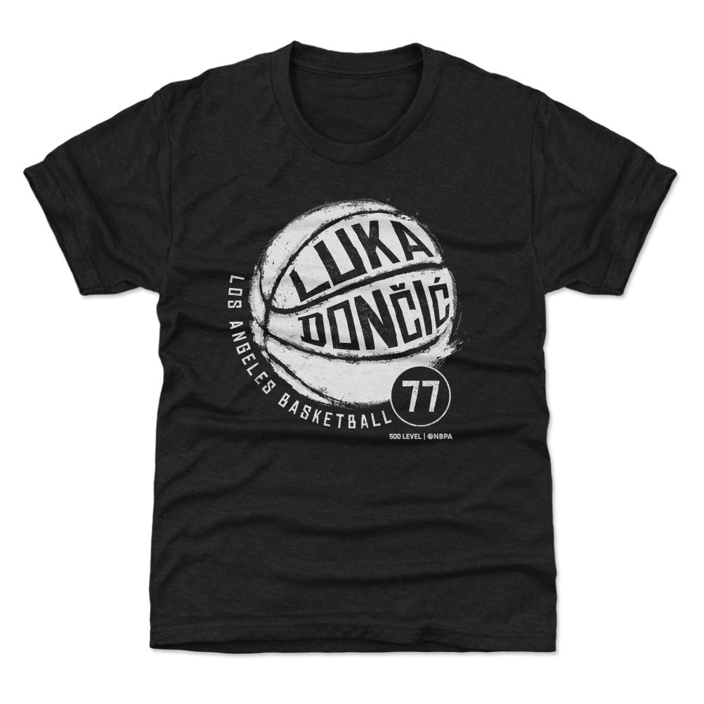 Luka Doncic Los Angeles L Basketball WHT