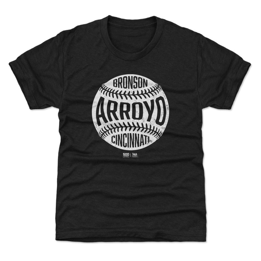 Bronson Arroyo Cincinnati Vintage Baseball WHT