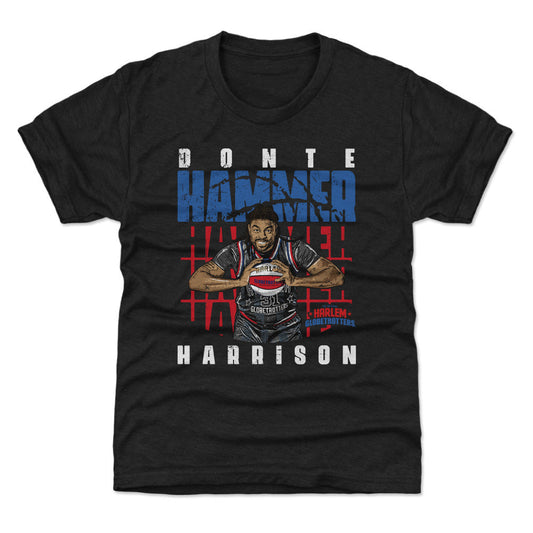Hammer Harrison Harlem Globetrotters Pose WHT
