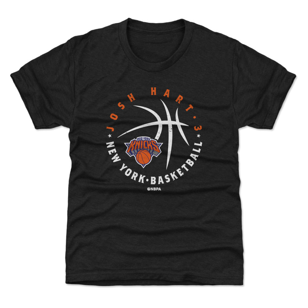 Josh Hart New York Knicks Player Ball WHT