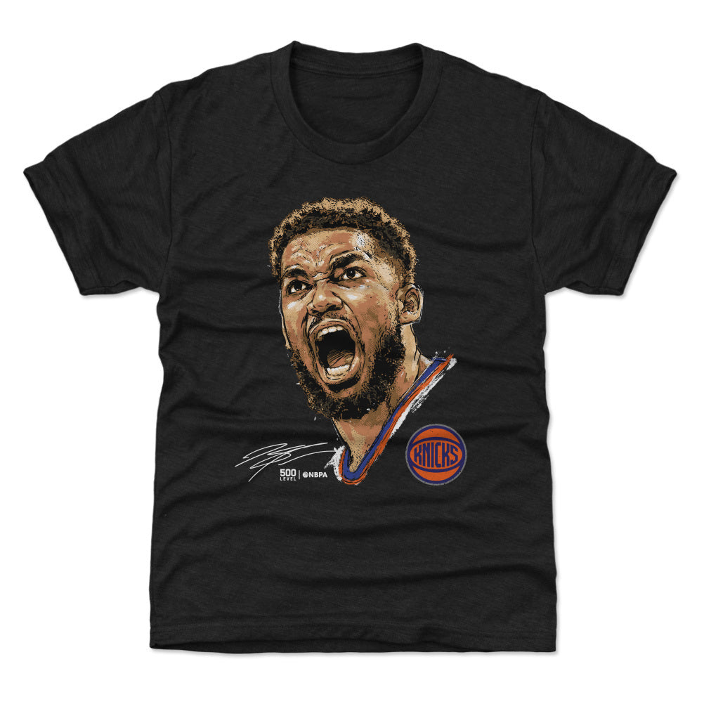 Karl-Anthony Towns New York Knicks Portrait WHT