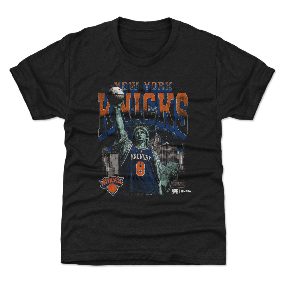 OG Anunoby New York Knicks Statue Of Liberty WHT