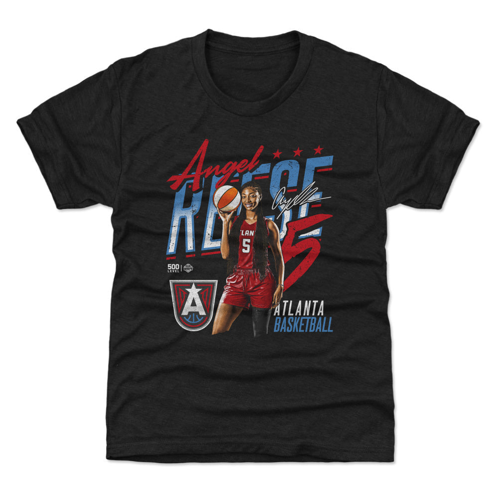 Angel Reese Atlanta Dream Player Name WHT