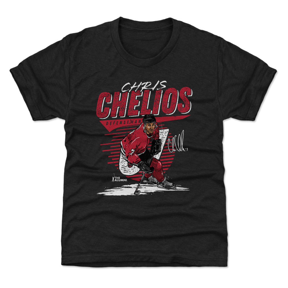 Chris Chelios Chicago Comet WHT