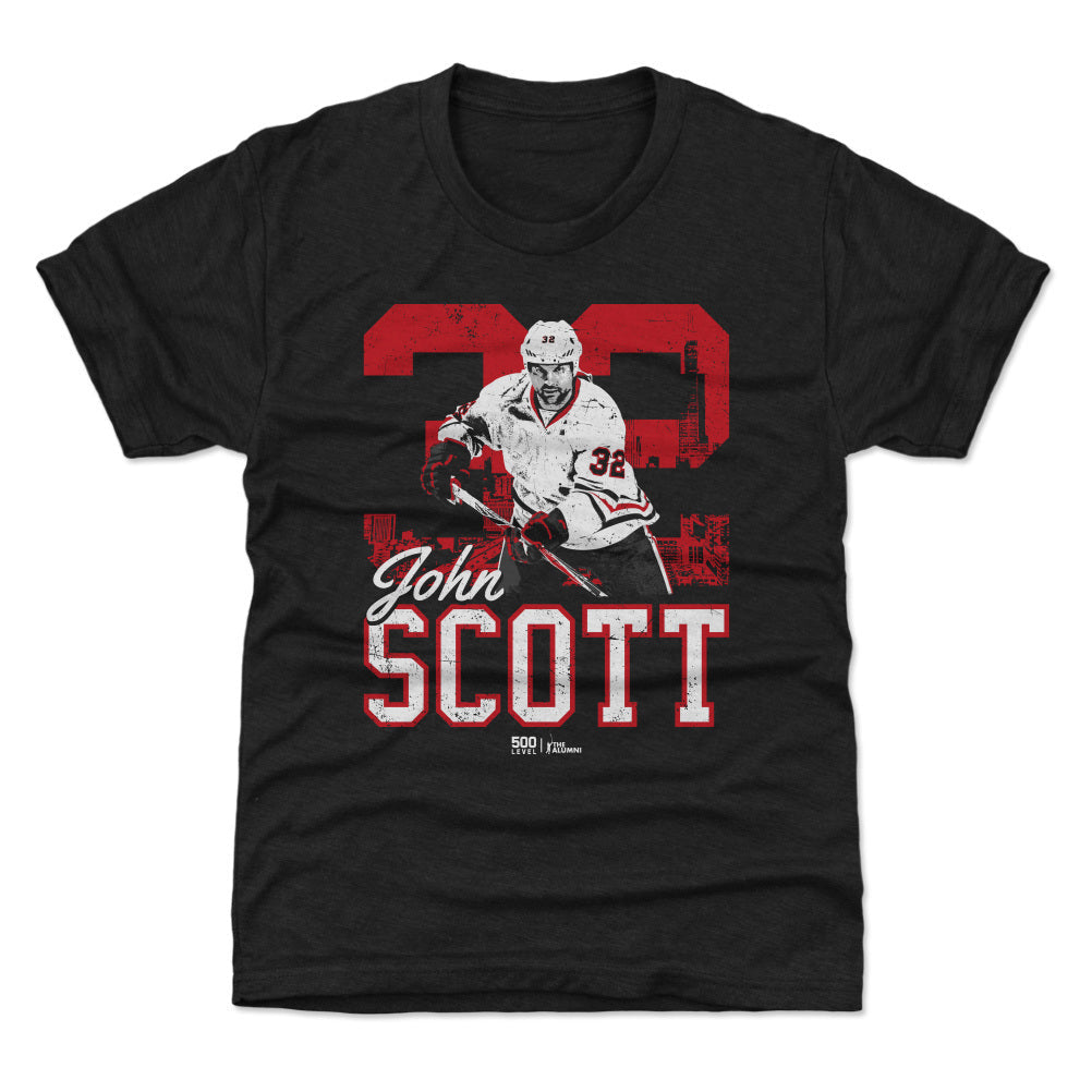 John Scott Chicago Name Number WHT