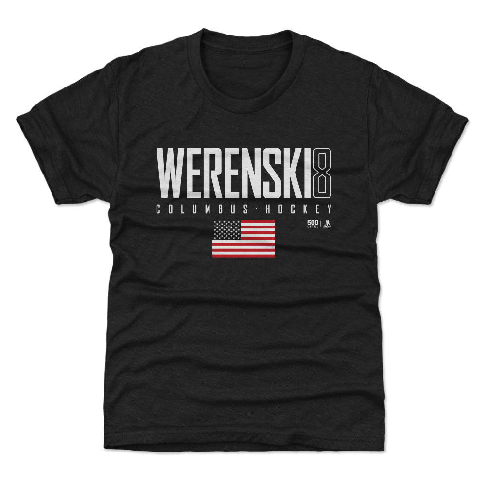Zach Werenski Columbus USA Elite WHT