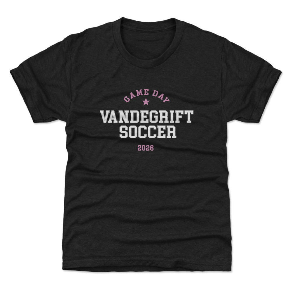Vandegrift Crown Trio Soccer Game Day 2026 WHT