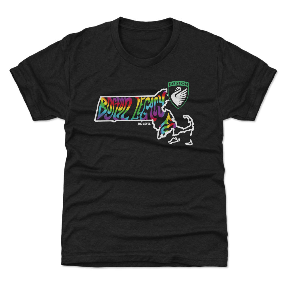 Boston Legacy FC Groovy Pride State WHT