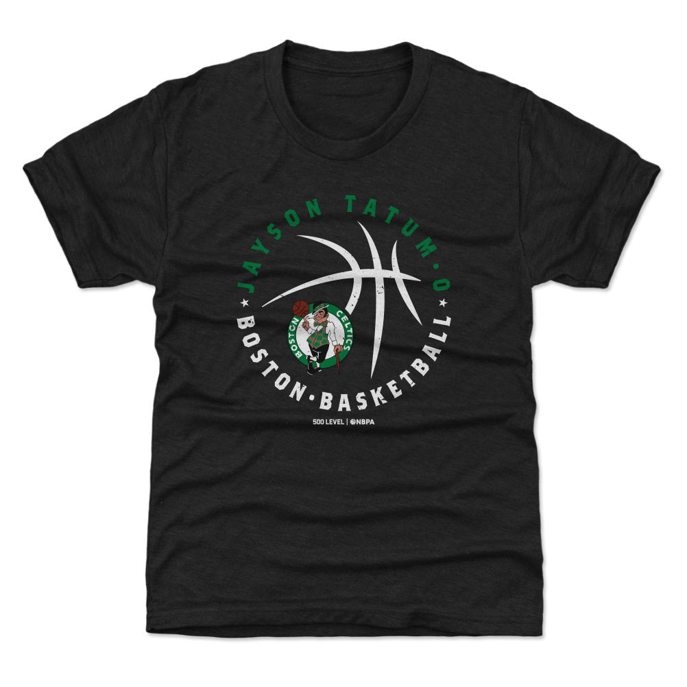 Jayson Tatum Boston Celtics Player Ball WHT
