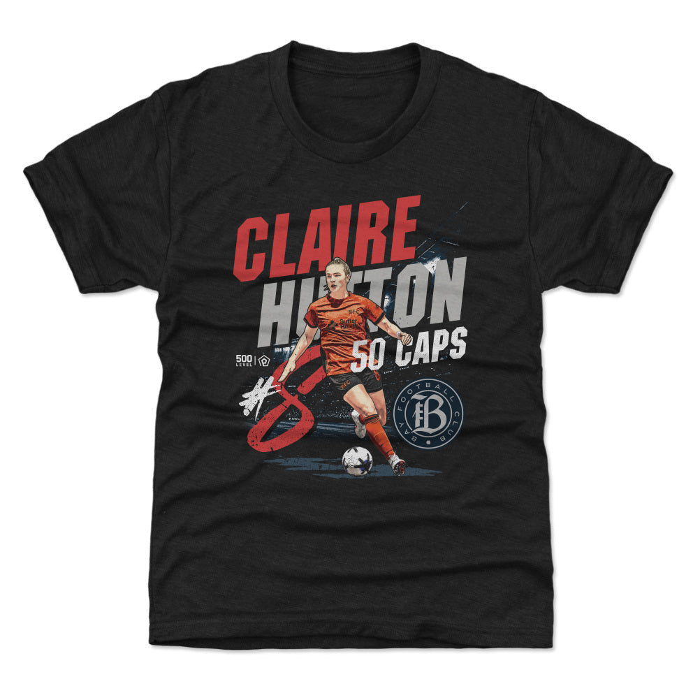 Claire Hutton Bay FC 50 Caps Milestone WHT
