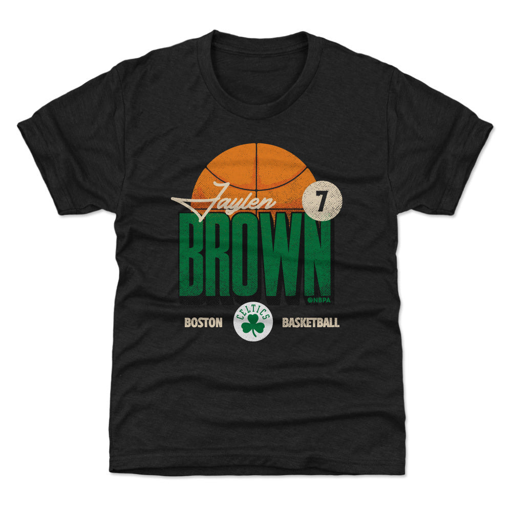 Jaylen Brown Boston Celtics Label WHT
