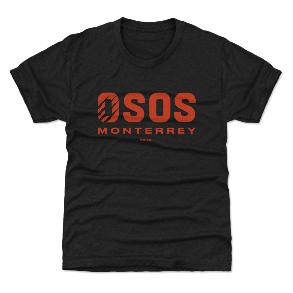 Monterrey Osos Stacked WHT