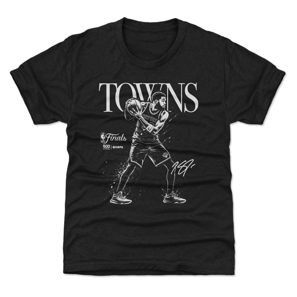 Karl-Anthony Towns New York Knicks NBA Finals 2026 Mono WHT