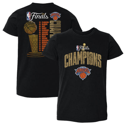 New York Knicks NBA Finals 2026 Champions Roster F&B WHT