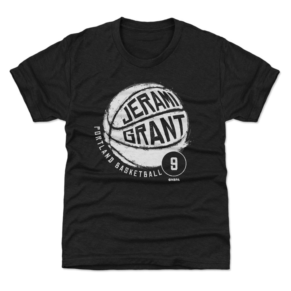 Jerami Grant Portland Basketball WHT