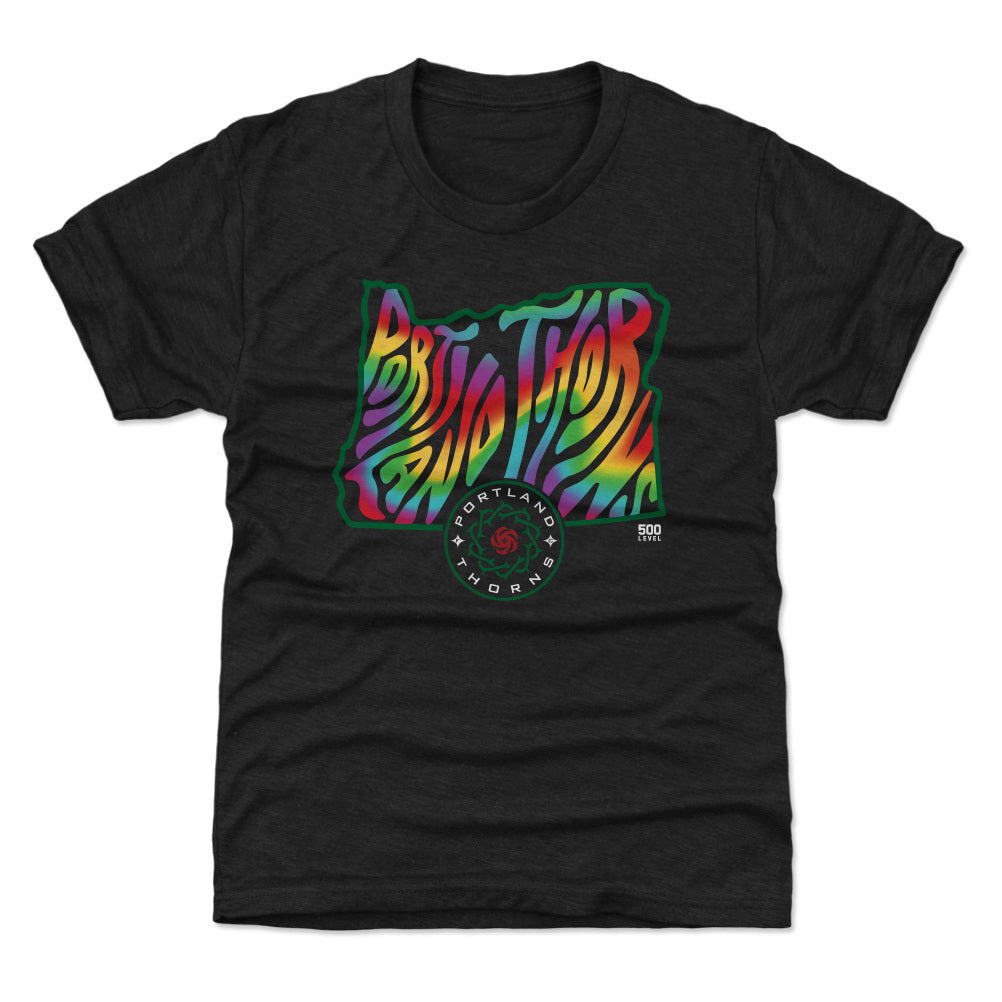 Portland Thorns FC Groovy Pride State WHT