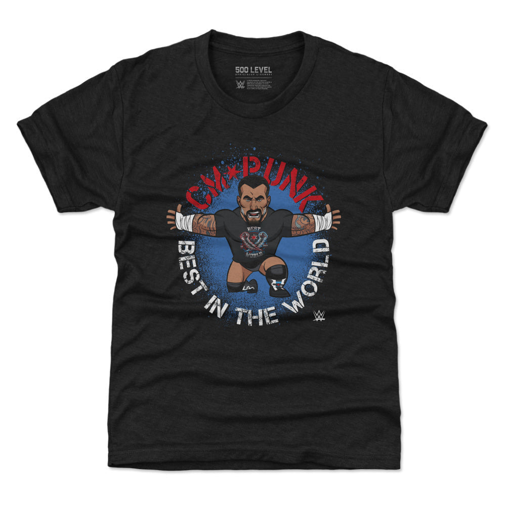 CM Punk BIG SHOTS Pose WHT
