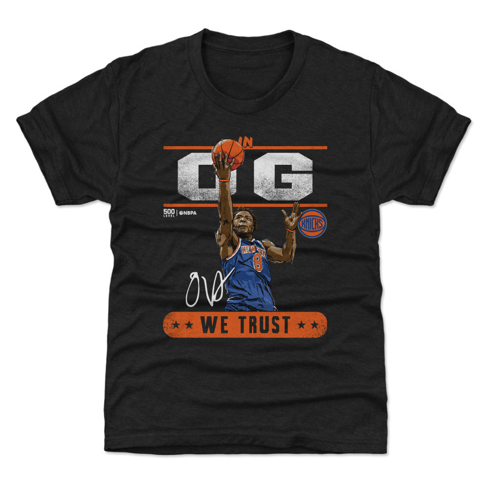 OG Anunoby New York Knicks Trust WHT