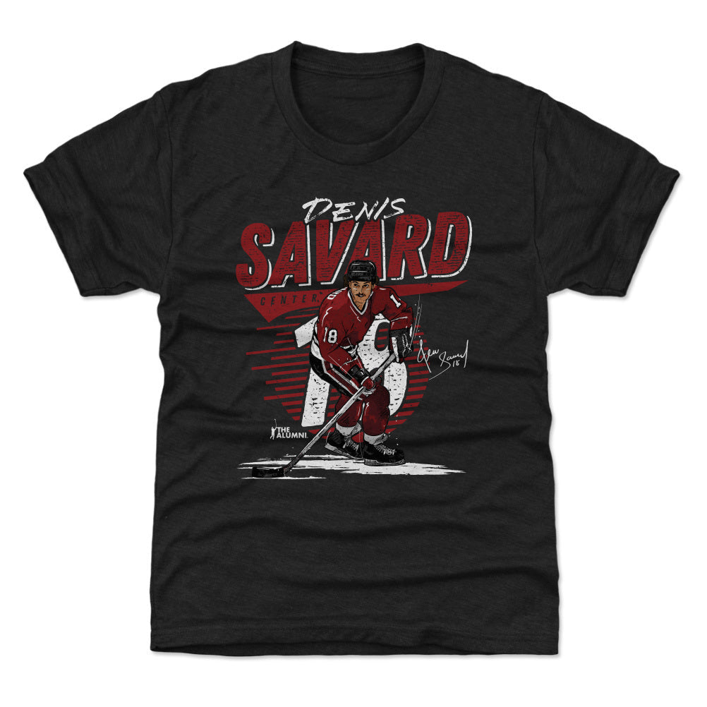 Denis Savard Chicago Comet WHT