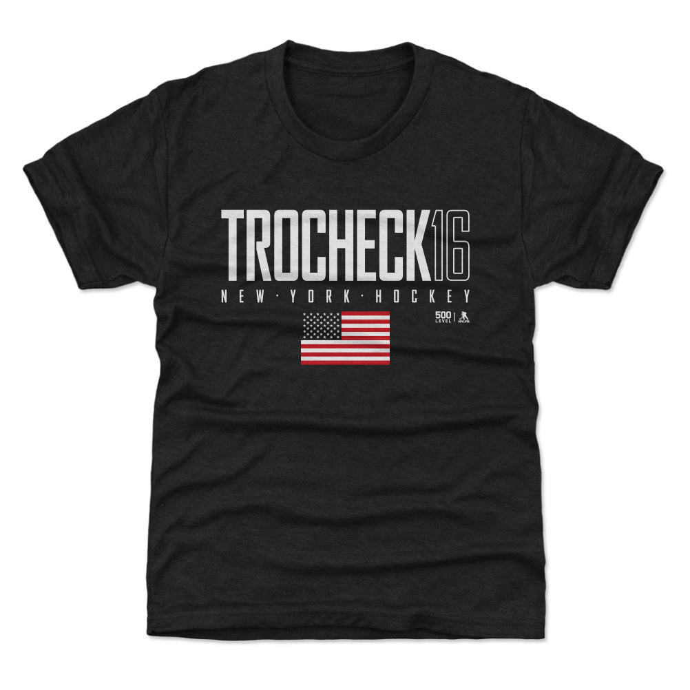 Vincent Trocheck New York R USA Elite WHT