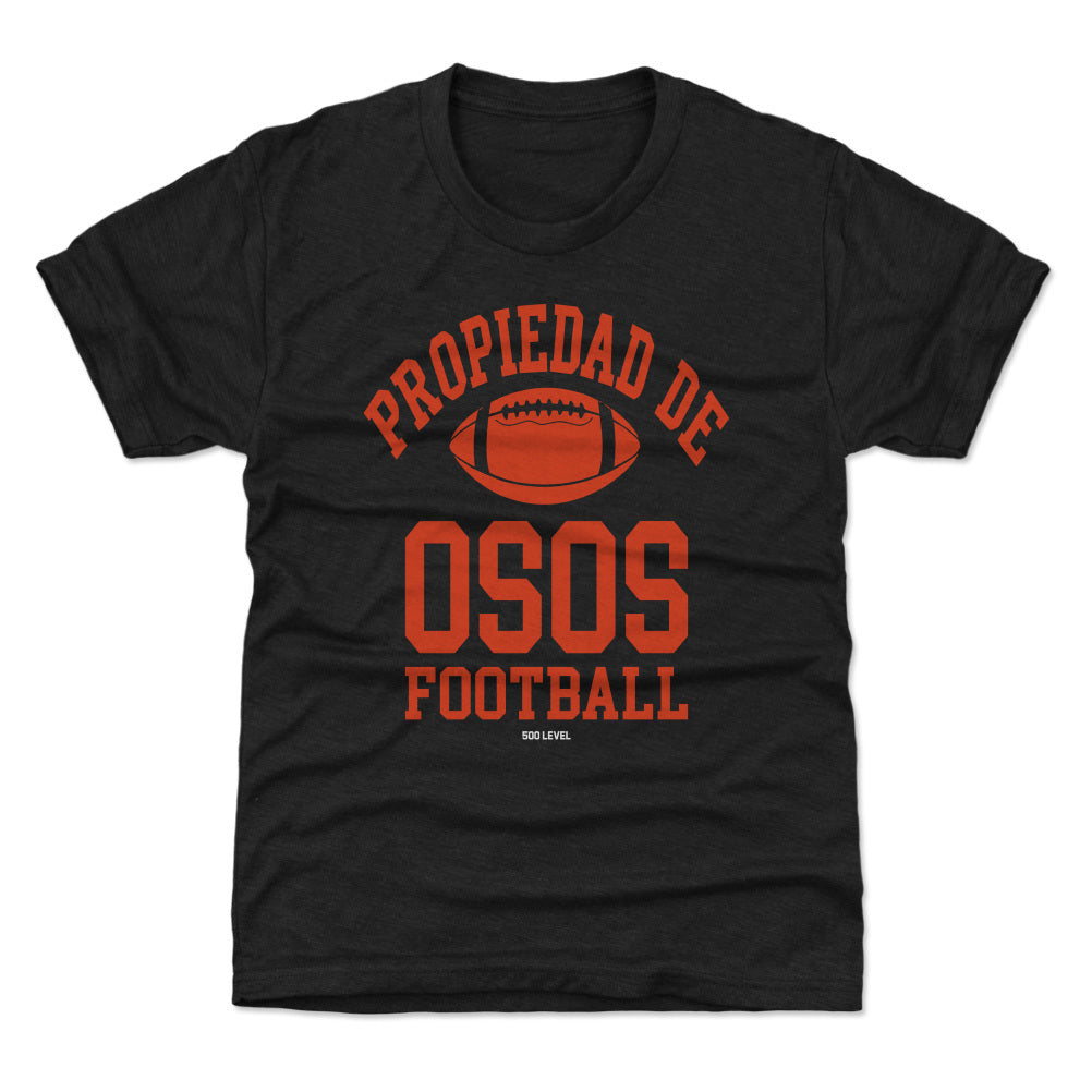 Monterrey Osos Propiedad de Osos Football WHT