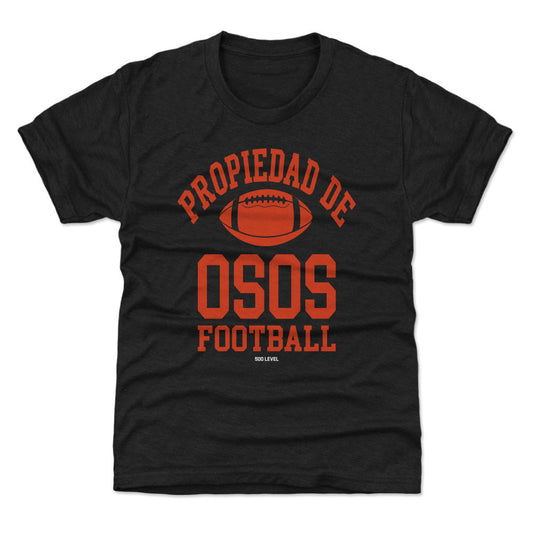 Monterrey Osos Propiedad de Osos Football WHT