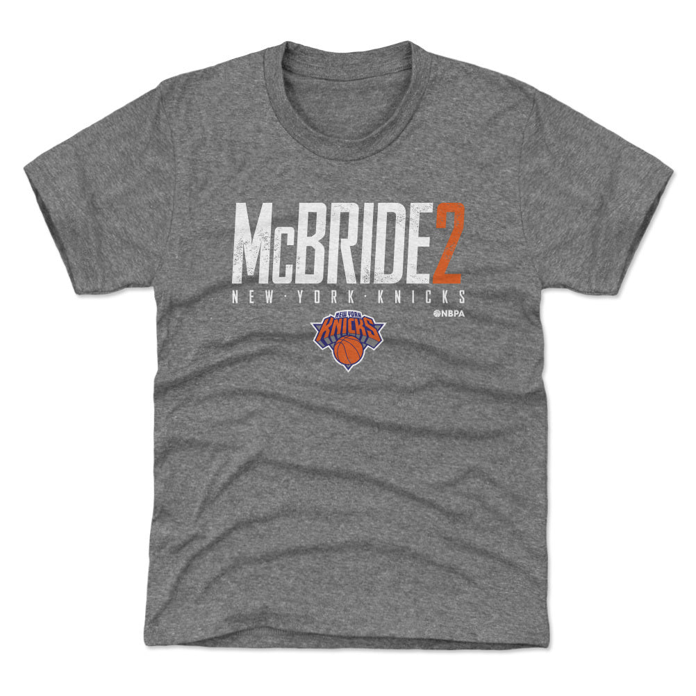 Miles McBride New York Knicks Elite WHT