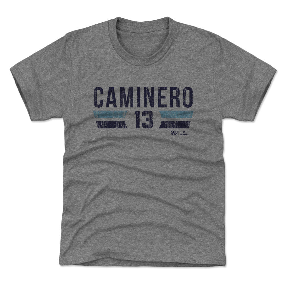 Junior Caminero Tampa Bay Font