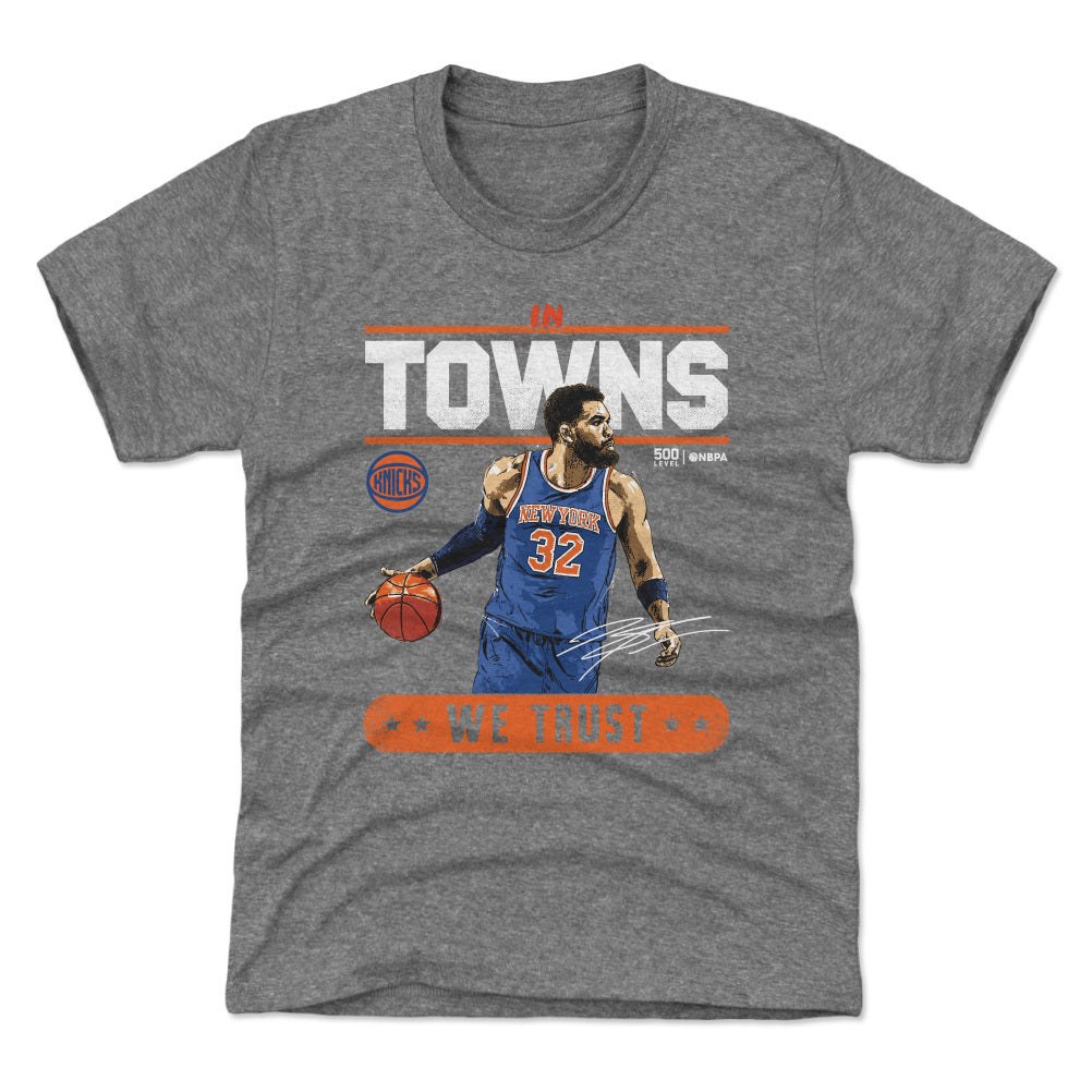 Karl-Anthony Towns New York Knicks Trust WHT
