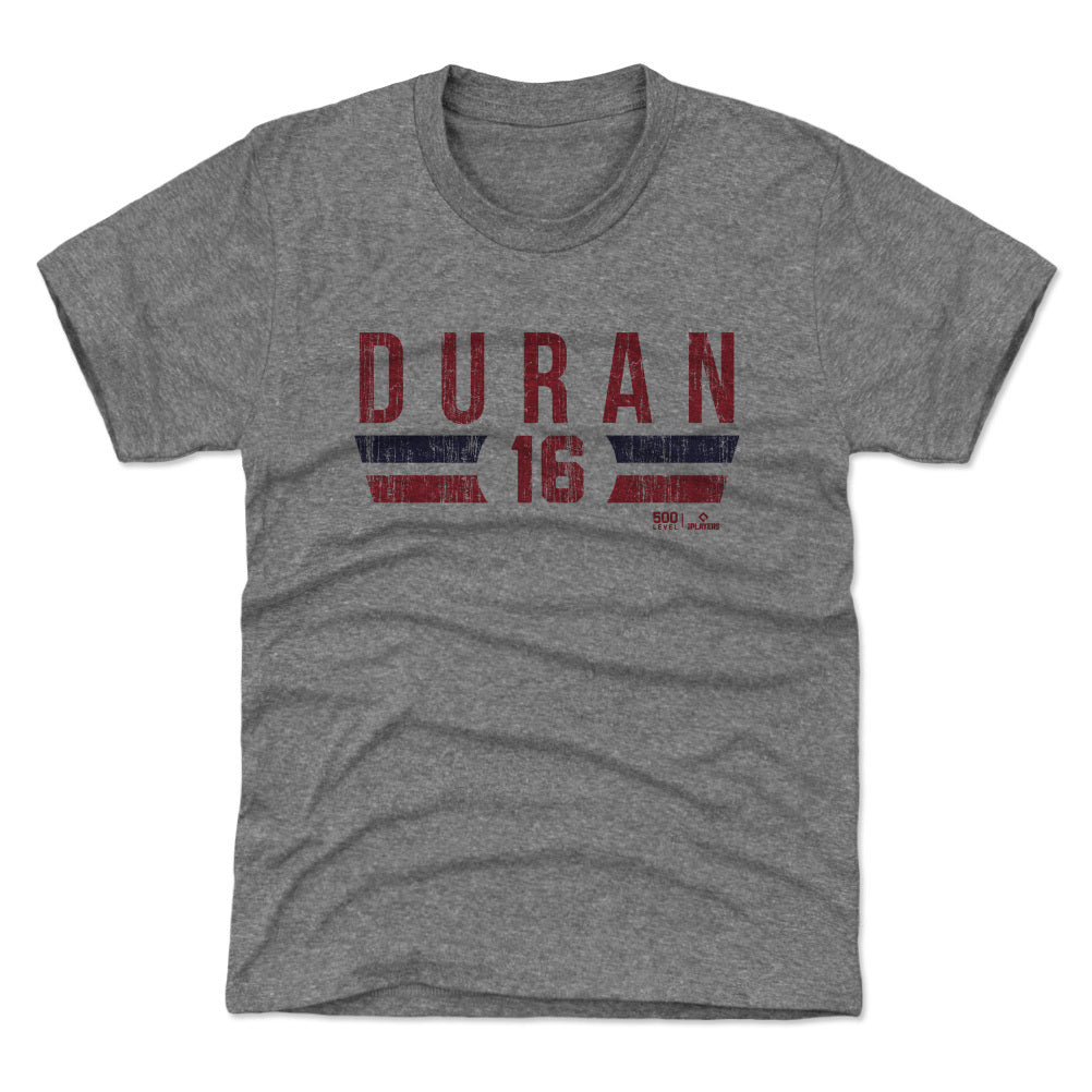 Jarren Duran Boston Font