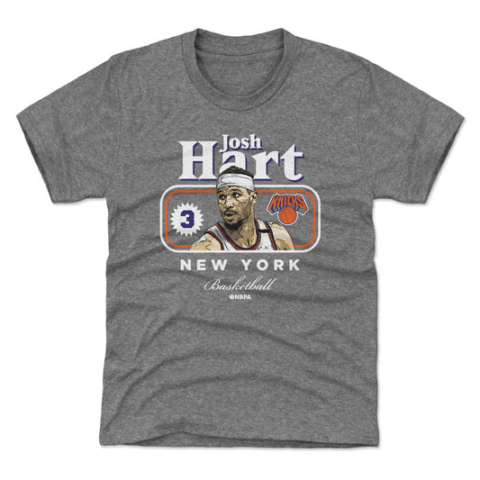 Josh Hart New York Knicks Cover WHT