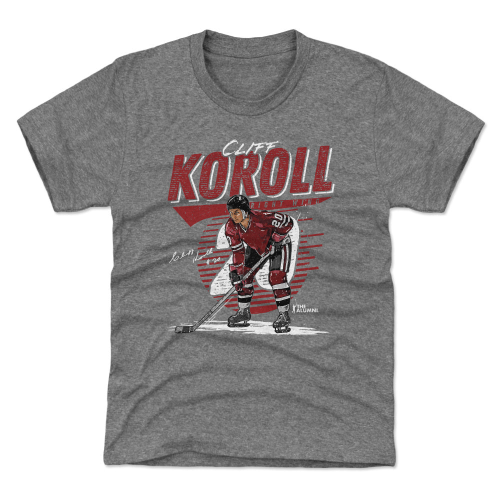Cliff Koroll Chicago Comet WHT