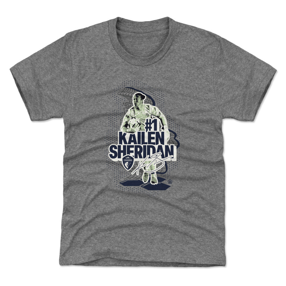 Kailen Sheridan North Carolina Courage Dots WHT